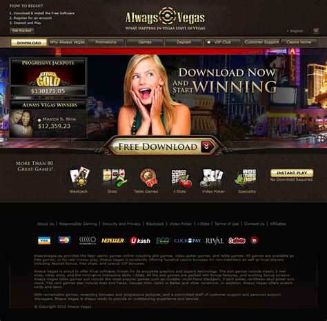 Always vegas casino online